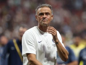 恩里克：我们配得上获胜 祝金彭贝一切顺利