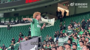 御林军赛后喊话：国安球员已经好几个月没发工资，有一年没发奖金