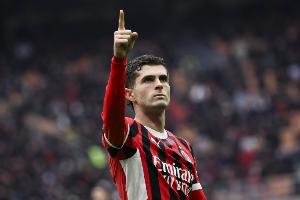 普利西奇对阵莱切已经打进6球，是职业生涯被他进球最多的球队