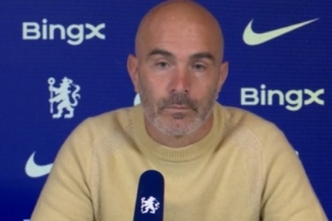 马雷斯卡：国际比赛日前将让帕尔默休息两三周，我认为他无需手术