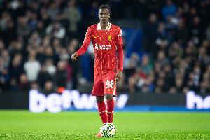 记者：尼奥尼将为利物浦U19出战青年欧冠 威尔-赖特伤缺两个月