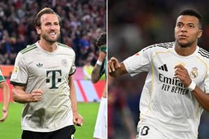 9场17球vs9场13球！塞尔电台：凯恩是姆巴佩争夺金靴的最大对手