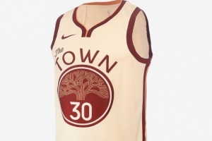 这啥配色！勇士新赛季城市版球衣曝光 有什么想法吗👀