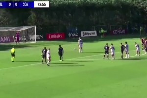 小伙可以！伊布19岁的儿子为米兰预备队进球