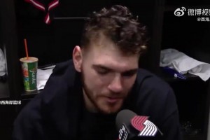 克林根：首次对阵艾顿很酷！他在我的新秀年教会了我一些事情~