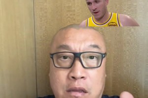 马健：里皇绝杀💥湖人有两个东契奇了？那还要詹姆斯干什么？？